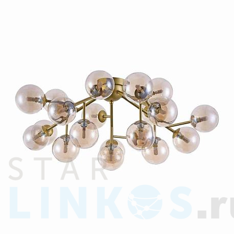 Купить Потолочная люстра Maytoni Dallas MOD545PL-20G за 38 190 руб. в Туле фото 2 Купить с доставкой Потолочная люстра Maytoni Dallas MOD545PL-20G в Туле фото 2