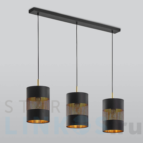 Купить Подвесной светильник TK Lighting 3215 Bogart Black за 17 100 руб. в Туле Купить с доставкой Подвесной светильник TK Lighting 3215 Bogart Black в Туле