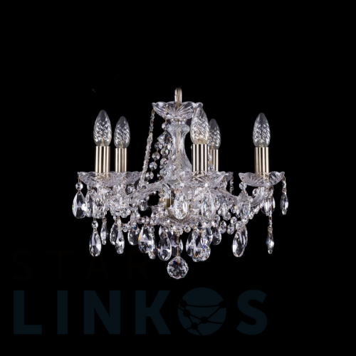 Купить Подвесная люстра Bohemia Ivele 1413/5/141 Pa за 24 213 руб. в Туле Купить с доставкой Подвесная люстра Bohemia Ivele 1413/5/141 Pa в Туле