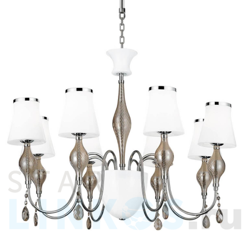 Купить Подвесная люстра Lightstar Escica 806080 за 37 999 руб. в Туле Купить с доставкой Подвесная люстра Lightstar Escica 806080 в Туле