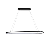 Купить Подвесной светильник Crystal Lux PROXIMO SP42W LED L1100 BLACK в Туле