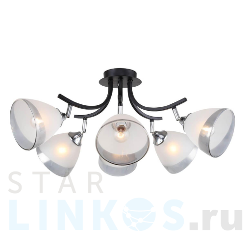 Купить с доставкой Потолочная люстра Lussole LGO GREENSBORO LSP-8820 в Туле