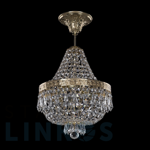 Купить Потолочная люстра Bohemia Ivele 19271/H1/25IV G за 24 613 руб. в Туле Купить с доставкой Потолочная люстра Bohemia Ivele 19271/H1/25IV G в Туле