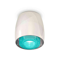 Купить Комплект накладного светильника Ambrella light Techno Spot XS1143011 PSL/BL серебро полированное/голубой (C1143, N7194) в Туле