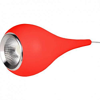 Купить Подвесной светодиодный светильник Horoz 20W 6400K красный 020-002-0020 HRZ00000804 в Туле