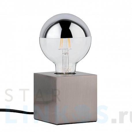 Купить Настольная лампа Paulmann Kura 79730 за 5 900 руб. в Туле фото 2 Купить с доставкой Настольная лампа Paulmann Kura 79730 в Туле фото 2