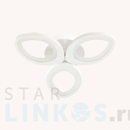 Купить Потолочная светодиодная люстра Lumion Ledio Lulu 4573/60CL за 4 200 руб. в Туле фото 2 Купить с доставкой Потолочная светодиодная люстра Lumion Ledio Lulu 4573/60CL в Туле фото 2