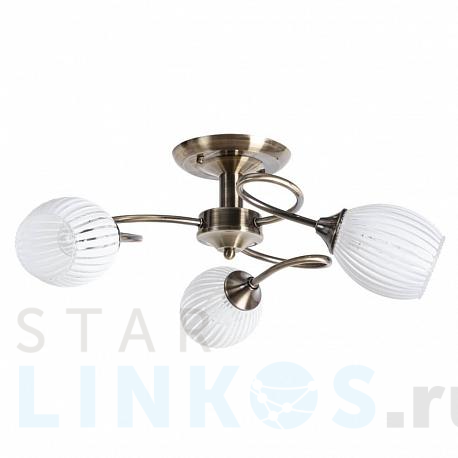 Купить Потолочная люстра Arte Lamp Arya A2941PL-3AB за 4 490 руб. в Туле фото 2 Купить с доставкой Потолочная люстра Arte Lamp Arya A2941PL-3AB в Туле фото 2