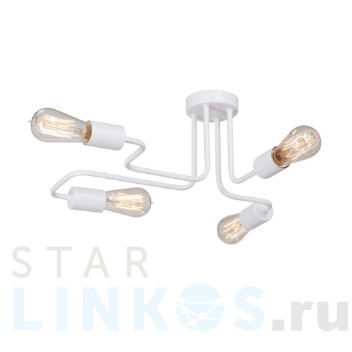 Купить с доставкой Потолочная люстра Vitaluce V4196-0/4PL в Туле