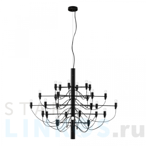 Купить Подвесная люстра Loft IT Gino 10196/800 Black за 40 200 руб. в Туле Купить с доставкой Подвесная люстра Loft IT Gino 10196/800 Black в Туле