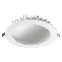 Купить Встраиваемый светодиодный светильник Novotech Spot Gesso 358277 в Туле