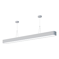 Купить Подвесной светодиодный cветильник Geometria ЭРА Block SPO-113-W-40K-036 36Вт 4000К белый Б0050542 в Туле