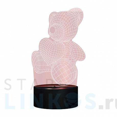 Купить Светильник-ночник Ritter Bear 29253 1 за 645 руб. в Туле фото 2 Купить с доставкой Светильник-ночник Ritter Bear 29253 1 в Туле фото 2