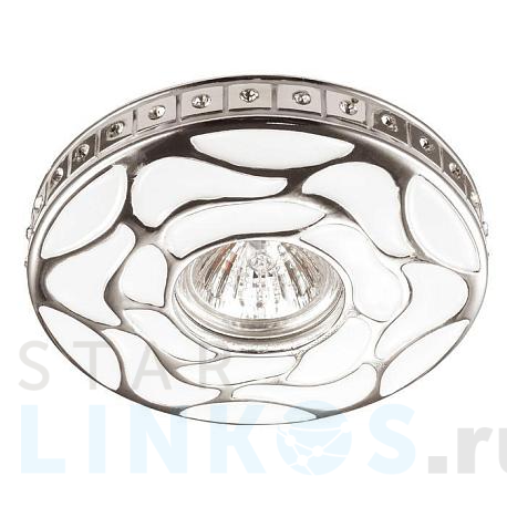 Купить Встраиваемый светильник Novotech Spot Pattern 370214 за 700 руб. в Туле фото 2 Купить с доставкой Встраиваемый светильник Novotech Spot Pattern 370214 в Туле фото 2