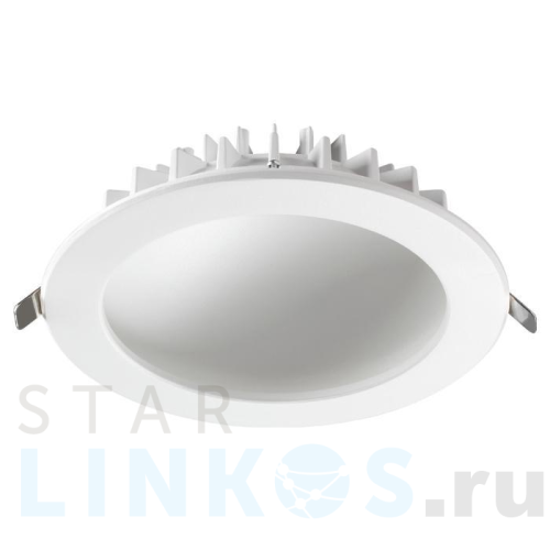 Купить с доставкой Встраиваемый светодиодный светильник Novotech Spot Gesso 358277 в Туле