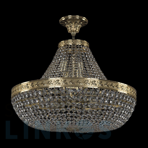 Купить Подвесная люстра Bohemia Ivele 19111/H1/60IV G за 80 407 руб. в Туле Купить с доставкой Подвесная люстра Bohemia Ivele 19111/H1/60IV G в Туле