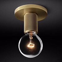 Купить Потолочный светильник Imperium Loft RH Utilitaire Socket Flushmount 123677-22 в Туле