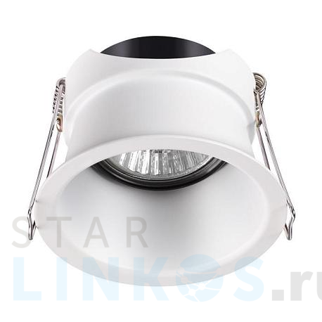 Купить Встраиваемый светильник Novotech Spot Butt 370446 за 880 руб. в Туле фото 2 Купить с доставкой Встраиваемый светильник Novotech Spot Butt 370446 в Туле фото 2