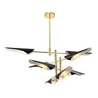 Купить Подвесная люстра Crystal Lux Rafael SP8 Gold в Туле