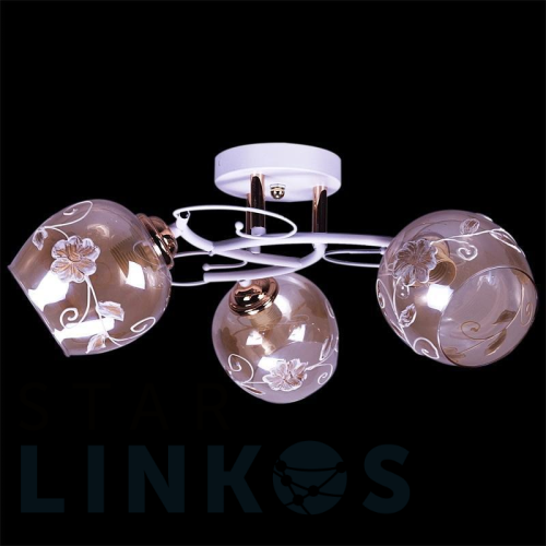 Купить Потолочная люстра Reluce 27081-0.3-03 за 2 900 руб. в Туле Купить с доставкой Потолочная люстра Reluce 27081-0.3-03 в Туле