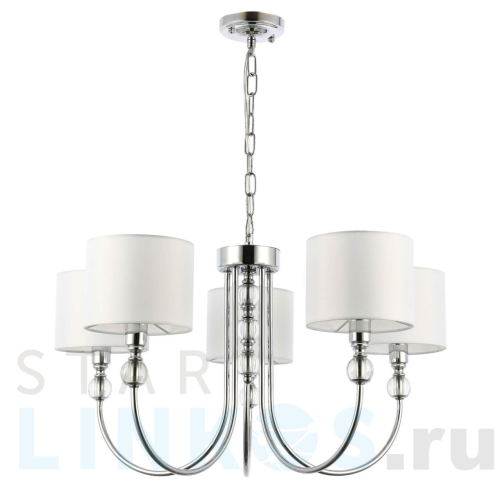 Купить Подвесная люстра Evoluce Linna SLE111103-05 за 12 770 руб. в Туле Купить с доставкой Подвесная люстра Evoluce Linna SLE111103-05 в Туле