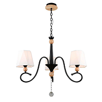 Купить Подвесная люстра Seven Fires Shanita WD3590/3P-BK-WT в Туле