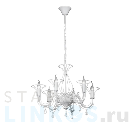 Купить Подвесная люстра Vitaluce V4861-0/6 за 15 451 руб. в Туле Купить с доставкой Подвесная люстра Vitaluce V4861-0/6 в Туле