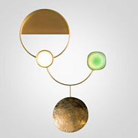 Купить Настенный светодиодный светильник Imperium Loft Shield 158397-26 в Туле