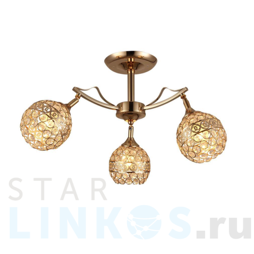 Купить с доставкой Потолочная люстра Hiper Ravenna H101-3 в Туле