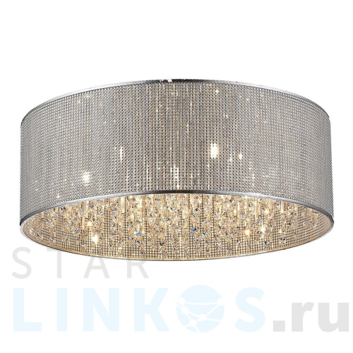 Купить Потолочный светильник Zumaline Blink C0173-07W-B5B3 за 38 800 руб. в Туле Купить с доставкой Потолочный светильник Zumaline Blink C0173-07W-B5B3 в Туле