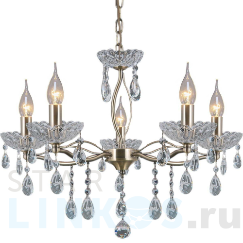 Купить Подвесная люстра Illumico IL0265-5PSQ-39 AB за 8 980 руб. в Туле Купить с доставкой Подвесная люстра Illumico IL0265-5PSQ-39 AB в Туле