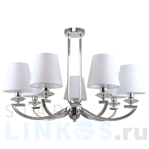 Купить Подвесная люстра Rivoli Alice 2062-307 Б0055447 за 27 193 руб. в Туле Купить с доставкой Подвесная люстра Rivoli Alice 2062-307 Б0055447 в Туле