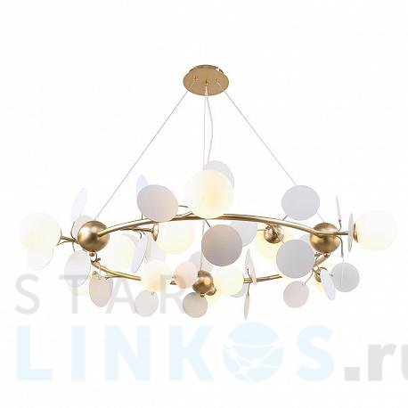 Купить Подвесная люстра F-Promo Bliss 2771-12P за 37 400 руб. в Туле фото 2 Купить с доставкой Подвесная люстра F-Promo Bliss 2771-12P в Туле фото 2