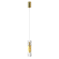 Купить Подвесной светильник Crystal Lux Primavera SP1 Gold в Туле