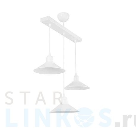 Купить Подвесная люстра Toplight Delilah TL1606H-03WH за 6 000 руб. в Туле фото 2 Купить с доставкой Подвесная люстра Toplight Delilah TL1606H-03WH в Туле фото 2