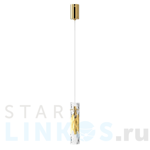 Купить Подвесной светильник Crystal Lux Primavera SP1 Gold за 8 900 руб. в Туле Купить с доставкой Подвесной светильник Crystal Lux Primavera SP1 Gold в Туле