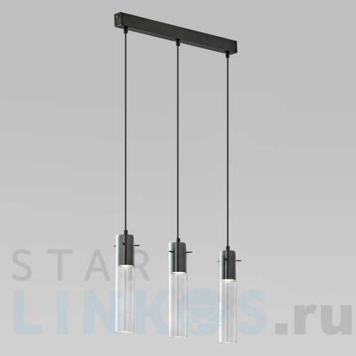 Купить Подвесной светильник TK Lighting 855 Look Graphite за 19 600 руб. в Туле Купить с доставкой Подвесной светильник TK Lighting 855 Look Graphite в Туле