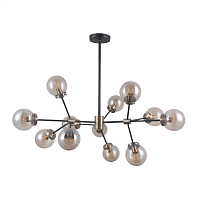 Купить Подвесная люстра Gerhort G71161/12BK+AB AMB в Туле