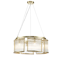 Купить Подвесная люстра Indigo Corsetto 12003/6P Gold V000075 в Туле