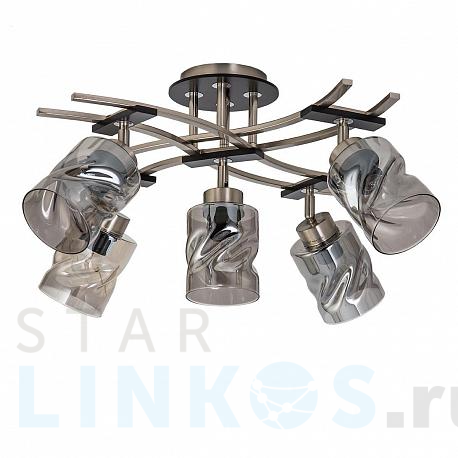 Купить Потолочная люстра Citilux Мерида CL142155 за 11 499 руб. в Туле фото 2 Купить с доставкой Потолочная люстра Citilux Мерида CL142155 в Туле фото 2