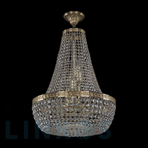 Купить Подвесная люстра Bohemia Ivele 19281/H2/45IV G за 49 277 руб. в Туле Купить с доставкой Подвесная люстра Bohemia Ivele 19281/H2/45IV G в Туле