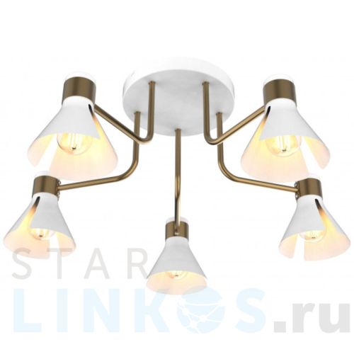 Купить Потолочная люстра Rivoli Maira 7054-735 Б0054697 за 7 685 руб. в Туле Купить с доставкой Потолочная люстра Rivoli Maira 7054-735 Б0054697 в Туле