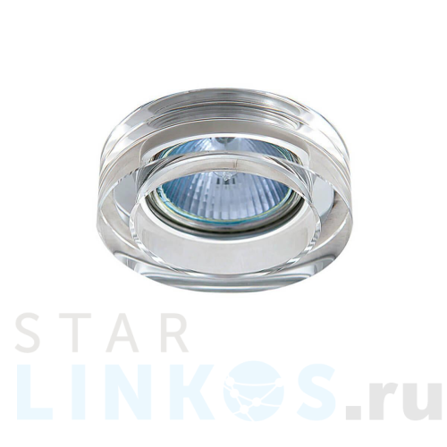 Купить с доставкой Встраиваемый светильник Lightstar Lei Mini 006130 в Туле