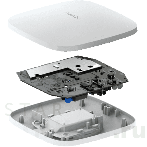 Купить Интеллектуальный ретранслятор радиосигнала Ajax ReX за 8 028 руб. в Туле фото 2 Купить с доставкой Интеллектуальный ретранслятор радиосигнала Ajax ReX в Туле фото 2