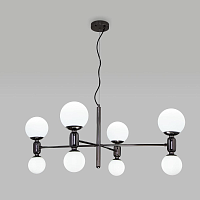 Купить Подвесная люстра Eurosvet Bubble 30182/8 черный жемчуг в Туле