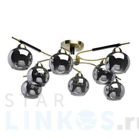 Купить Потолочная люстра De Markt Гамбург 605014708 за 24 410 руб. в Туле фото 2 Купить с доставкой Потолочная люстра De Markt Гамбург 605014708 в Туле фото 2