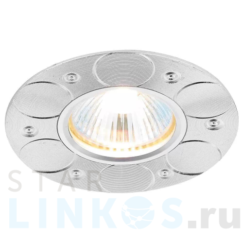 Купить Встраиваемый светильник Ambrella light Classic A808 AL за 256 руб. в Туле Купить с доставкой Встраиваемый светильник Ambrella light Classic A808 AL в Туле