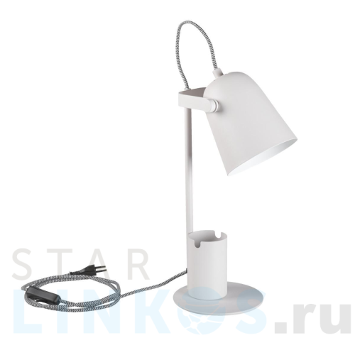 Купить с доставкой Настольная лампа Kanlux RAIBO E27 W 36281 в Туле