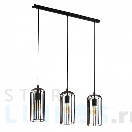 Купить Подвесной светильник Eglo Roccamena 49645 за 27 490 руб. в Туле фото 2 Купить с доставкой Подвесной светильник Eglo Roccamena 49645 в Туле фото 2