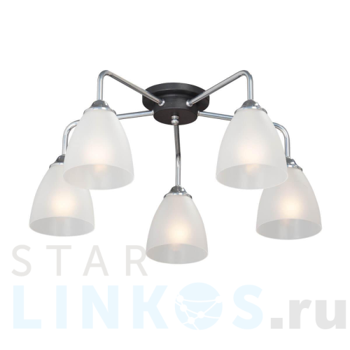 Купить с доставкой Потолочная люстра Vitaluce V4500-9/5PL в Туле